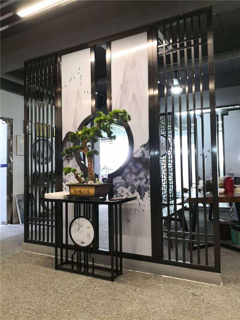 不锈钢装饰艺术在现代装修中的魅力展现